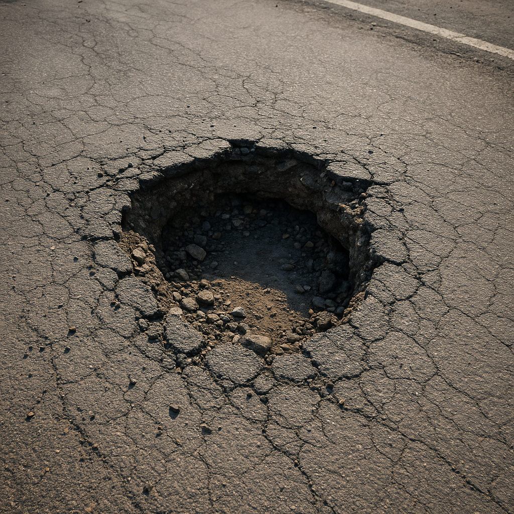 Pothole Repair – Large (Up to 3ft x 3ft)